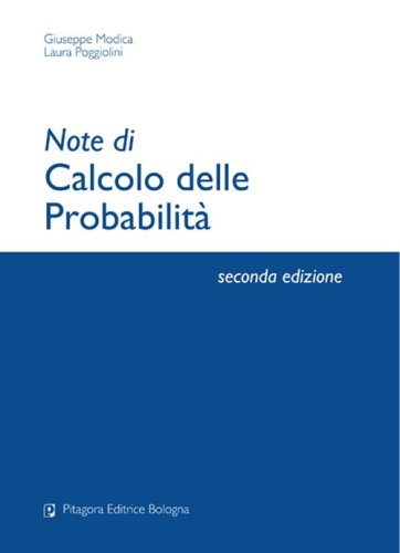 Note di calcolo delle probabilità