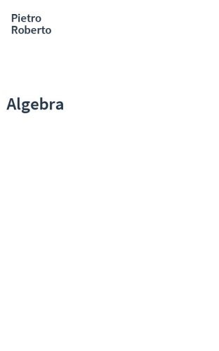Algebra