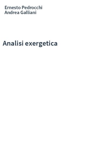 Analisi exergetica