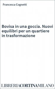 Bovisa in una goccia. Nuovi equilibri per un quartiere in trasformazione