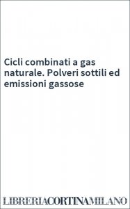 Cicli combinati a gas naturale. Polveri sottili ed emissioni gassose