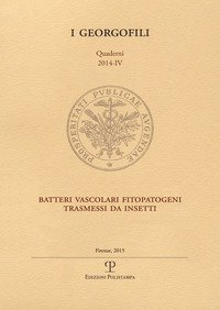 Batteri vascolari fitopatogeni trasmessi da insetti