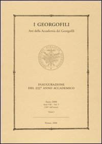 I Georgofili. Atti della Accademia dei Georgofili. Vol. 5/1