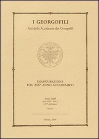 I Georgofili. Atti della Accademia dei Georgofili