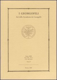 I Georgofili. Atti della accademia dei Georgofili. Vol. 5/2