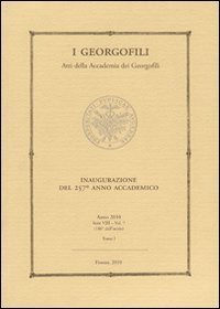 I Georgofili. Atti della Accademia dei Georgofili. Vol. 7/1
