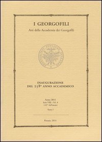 I Georgofili. Atti della Accademia dei Georgofili