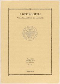 I Georgofili. Atti della Accademia dei Georgofili. Vol. 7/2