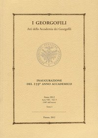 I Georgofili. Atti della Accademia dei Georgofili. Vol. 9/1