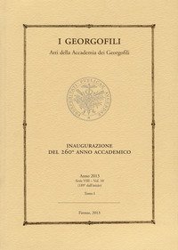 I Georgofili. Atti della Accademia dei Georgofili. Vol. 10/1