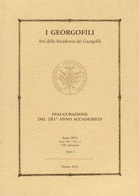 I Georgofili. Atti della Accademia dei Georgofili. Vol. 11/1