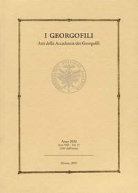 I Georgofili. Atti della Accademia dei Georgofili