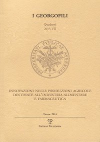 Innovazioni nelle produzioni agricole destinate all'industria alimentare e farmaceutica