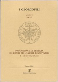 Produzione di energia da fonti biologiche rinnovabili