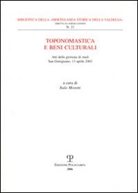 Toponomastica e beni culturali