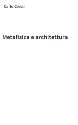 Metafisica e architettura