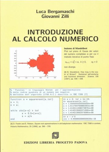 Introduzione al calcolo numerico