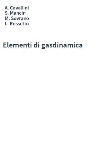 Elementi di gasdinamica