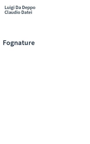 Fognature