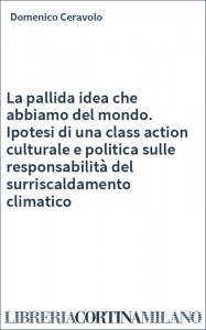 La pallida idea che abbiamo del mondo. Ipotesi di una class action culturale e politica sulle responsabilità del surriscaldamento climatico