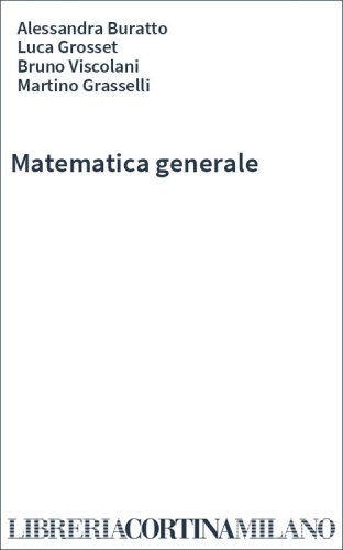 Matematica generale