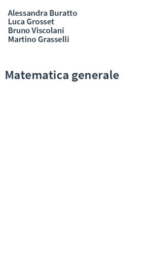 Matematica generale