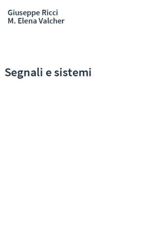 Segnali e sistemi