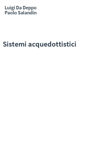 Sistemi acquedottistici