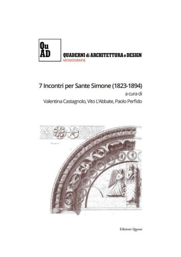 7 incontri per Sante Simone (1823-1894). Ciclo di conferenze per il Bicentenario della nascita dell'architetto conversanese