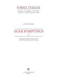 Ager Pomptinus I (IGM 158 II SE Fogliano; 158 NE Latina; 158 NO Borgo Sabotino; 158 I SO Cairano)