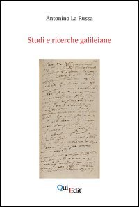 Studi e ricerche galileiane