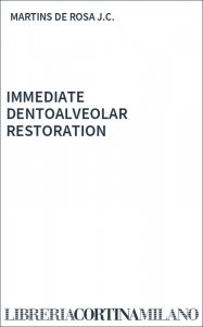 IMMEDIATE DENTOALVEOLAR RESTORATION