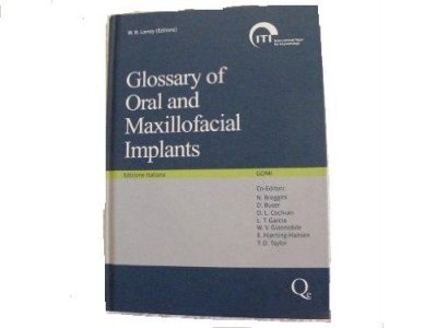 Glossary of oral and maxillofacial implants Edizione Italiana