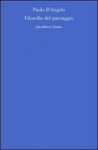Filosofia del paesaggio