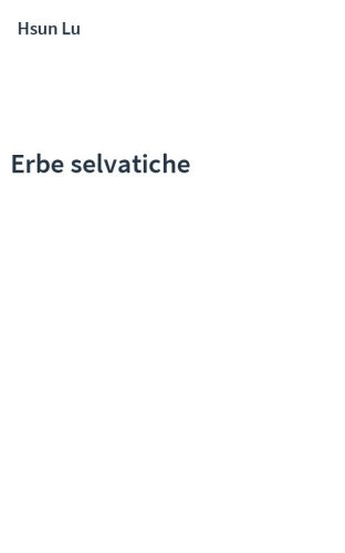 Erbe selvatiche