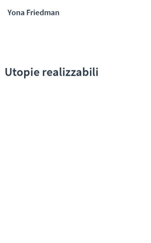 Utopie realizzabili