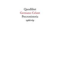 Precronistoria 1966-69