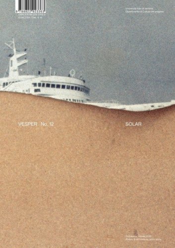Vesper. Rivista di architettura, arti e teoria-Journal of architecture, arts & theory