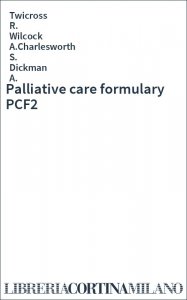 Palliative care formulary PCF2