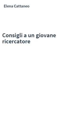 Consigli a un giovane ricercatore