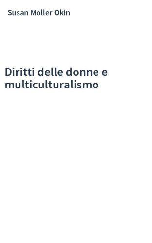 Diritti delle donne e multiculturalismo
