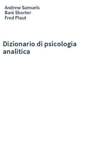 Dizionario di psicologia analitica