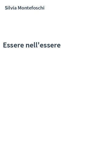 Essere nell'essere