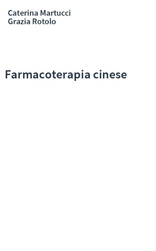 Farmacoterapia cinese