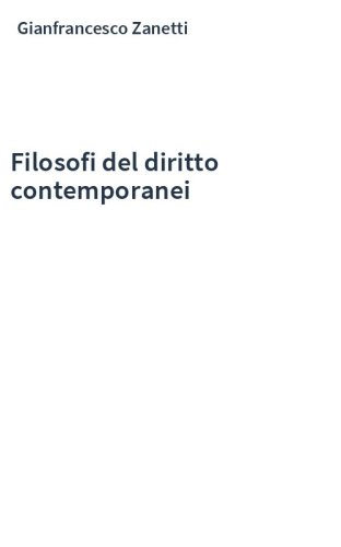 Filosofi del diritto contemporanei