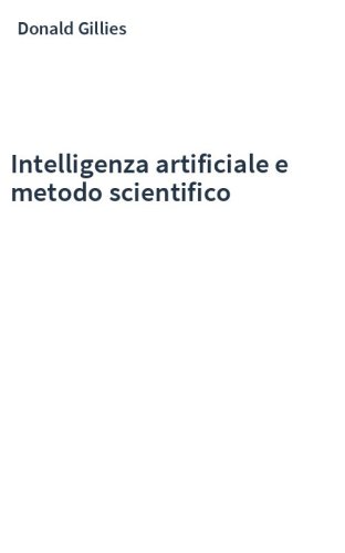 Intelligenza artificiale e metodo scientifico