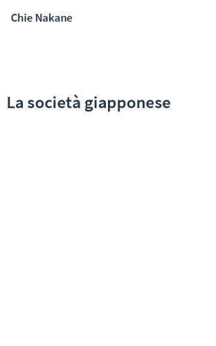 La società giapponese