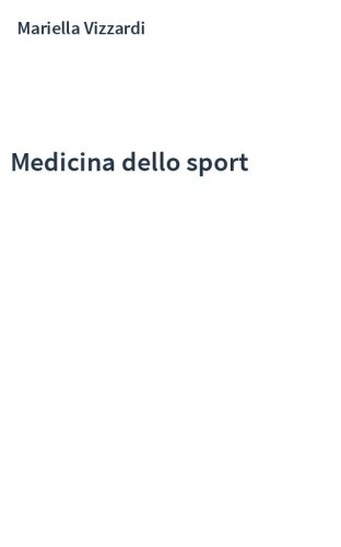 Medicina dello sport