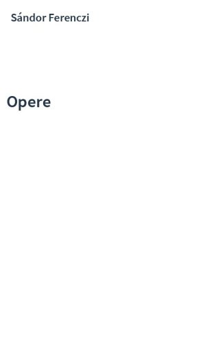 Opere
