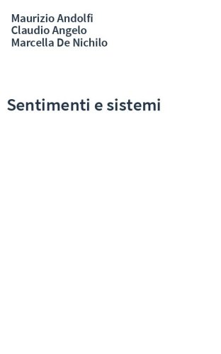 Sentimenti e sistemi
